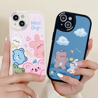 🚀Bear Rabbit🚀เคสไอโฟน11 กันกระแทก เคสไอโฟน 14 pro max เคสไอโฟน7 พสัส เคสไอโฟน 13 เคสไอโฟนxr เคสไอโฟน 13 pro max เคสไอโฟน 12 เคสไอโฟน14 14 pro เคสไอโฟน 12 pro max เคสไอโฟน 8plus เคสไอโฟน11 pro max เคสไอโฟน 13 pro xsmax 14 plus 12pro เคสไอโฟน case iphone 6s