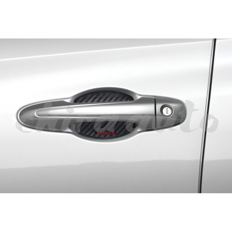 กรอบรองที่จับประตูลายเคฟล่า-toyota-yaris-ativ-17-pc168-0d00f-แท้ห้าง-chiraauto
