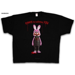 [S-5XL] GILDAN 【สไตล์ฮิปฮอป】เสื้อยืดผ้าฝ้าย 100% พิมพ์ลายกระต่าย Robbie Rabbit 4Xl 5Xl แฟชั่นฤดูร้อน สําหรับผู้ชาย