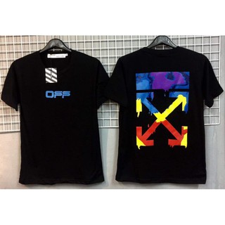 เสื้อยืด OFF-White แนวสตรีท สุดเท่