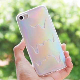 เคสโฮลโลแกรม  ออกแดดแล้วสวยมากๆ ยางนิ่มคลมุรอบเครื่อง