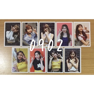 [พร้อมส่ง] TWICE - การ์ด Twicetagram Monograph นายอน จองยอน โมโมะ ซานะ จีฮโย มินะ ดาฮยอน แชยอง จื่อวี