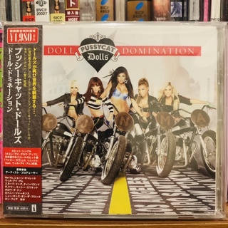 Pussycat Dolls Japan cd Doll Domination