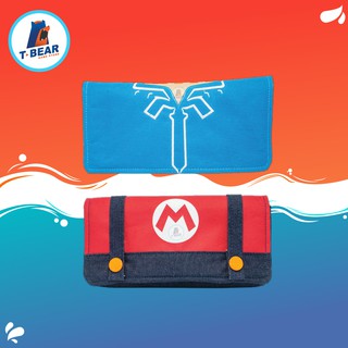 ภาพหน้าปกสินค้ากระเป๋า Nintendo Switch ผ้า Zelda Mario ( Nintendo Switch Accessories ) ที่เกี่ยวข้อง