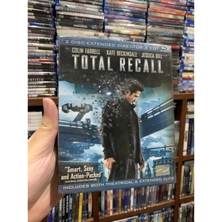 Total Recall : มือ 1 กล่องสวม Blu-ray แท้ มีเสียงไทย มีบรรยายไทย