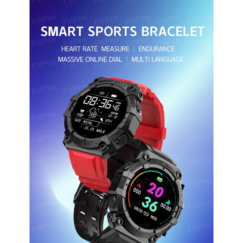 ภาพหน้าปกสินค้าFd68s ใหม่ นาฬิกาข้อมือสมาร์ทวอทช์ เชื่อมต่อบลูทูธ เหมาะกับการเล่นฟิตเนส สําหรับผู้ชาย ผู้หญิง IOS Android จากร้าน yoyo11.th บน Shopee