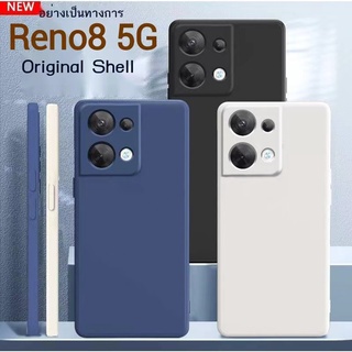 Realme C55ตรงรุ่น(พร้อมส่งในไทย)เคสTPU​นิ่ม​สีพาสเทลแบบคลุมกล้องOPPO A17/A17K/OPPO A77S/Reno8Z 5G/Reno8 5G/Reno8Pro 5G