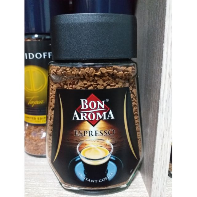 บอน-อโรมา-เอสเปรสโซ่-100-กรัม-กาแฟสำเร็จรูปชนิดฟรีซดราย