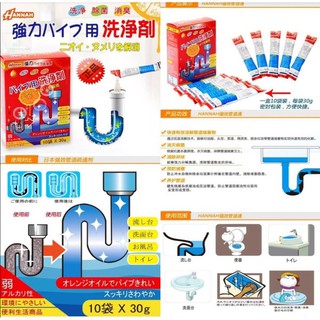 ผงทำความสะอาดท่อน้ำมหัศจรรย์
