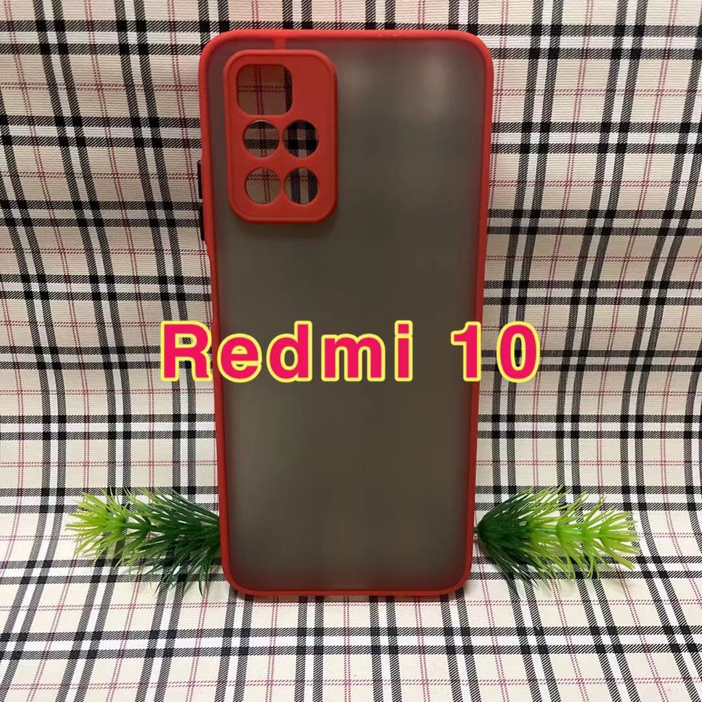 redmi-10-พร้-อมส่งในไทย-เคสขอบนิ่มหลังแข็งขุ่นคลุมกล้องxiaomi-redmi-10