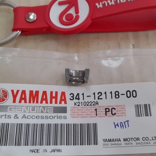 3411211800 ปะกับวาล์ว SR400 SR500 TT500 XT500 XS650 แท้ Yamaha ปะกับ ล็อควาล์ว Cotter Valve 341-12118-00