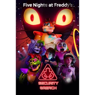 Five nights at freddys security breach Complete Collection Steam Offline