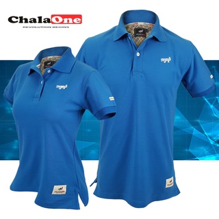 ภาพหน้าปกสินค้าเสื้อโปโล ChalaOne ผ้า  Premium Cotton นุ่มกว่าใส่สบายกว่า เสื้อคู่ เสื้อสีฟ้าน้ำทะเล (มีเก็บเงินปลายทาง) ที่เกี่ยวข้อง