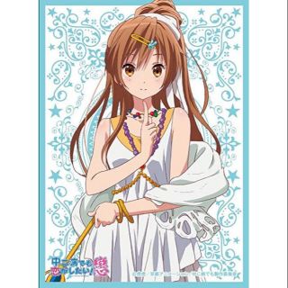 ปลอก​ใส่การ์ดเนื้อแมท​ ​ลาย​ Anime​ รักสุดเพี้ยนของยัยเกรียนหลุดโลก​ ภาค​ Ren "Shinga Nibutani" โมริซัมเมอร์​🤐