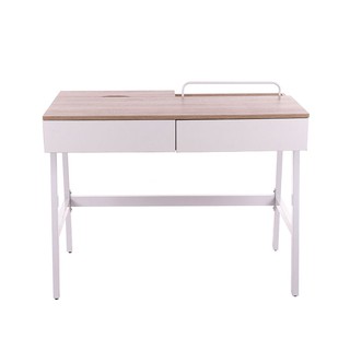 Desk DESK 100CM CT-3534A LIGHT OAK Office furniture Home &amp; Furniture โต๊ะทำงาน โต๊ะทำงาน FURDINI CT-3534A สี LIGHT OAK เ