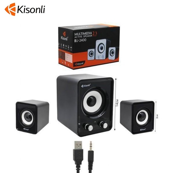 kisonli-u-2400-mobile-speaker-ลำโพงคอม-usb