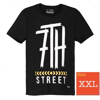 7th Street เสื้อยืด ขนาด XXL รอบ อก 50 นิ้ว รุ่น SLD002XXL