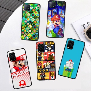 เคสโทรศัพท์มือถือ ลาย Super Mario สําหรับ Realme 7 7i 8 8i 8s 9 Pro Plus V13 C31 IJ122