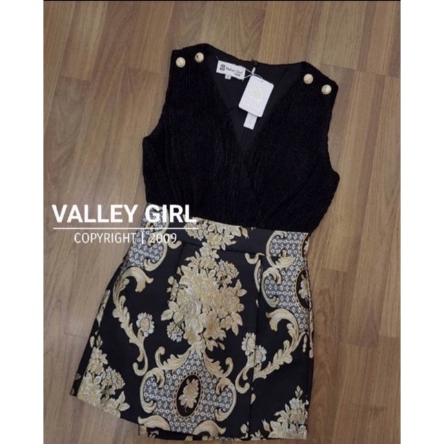 จั้มสูท-ผ้าทอ-ป้ายvalleygirl-sz-l-ป้ายนี้คือดีย์