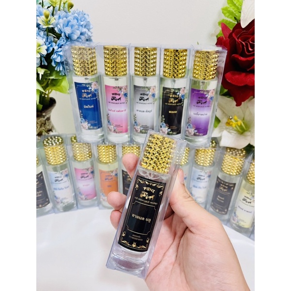 ภาพสินค้าน้ำหอม35 ML พรีเมี่ยม ส่ง30บาท เทียบแบรนด์ หมอติดทนนาน มีให้เลือกหลายกลิ่น จัดส่งเร็วเก็บปลายทาง จากร้าน ashi_perfume_shop บน Shopee ภาพที่ 1