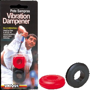 ภาพหน้าปกสินค้าTOURNA SAMPRAS- Vibration Dampener- ยางกันสะเทือนเทนนิส จากร้าน tourna_official บน Shopee