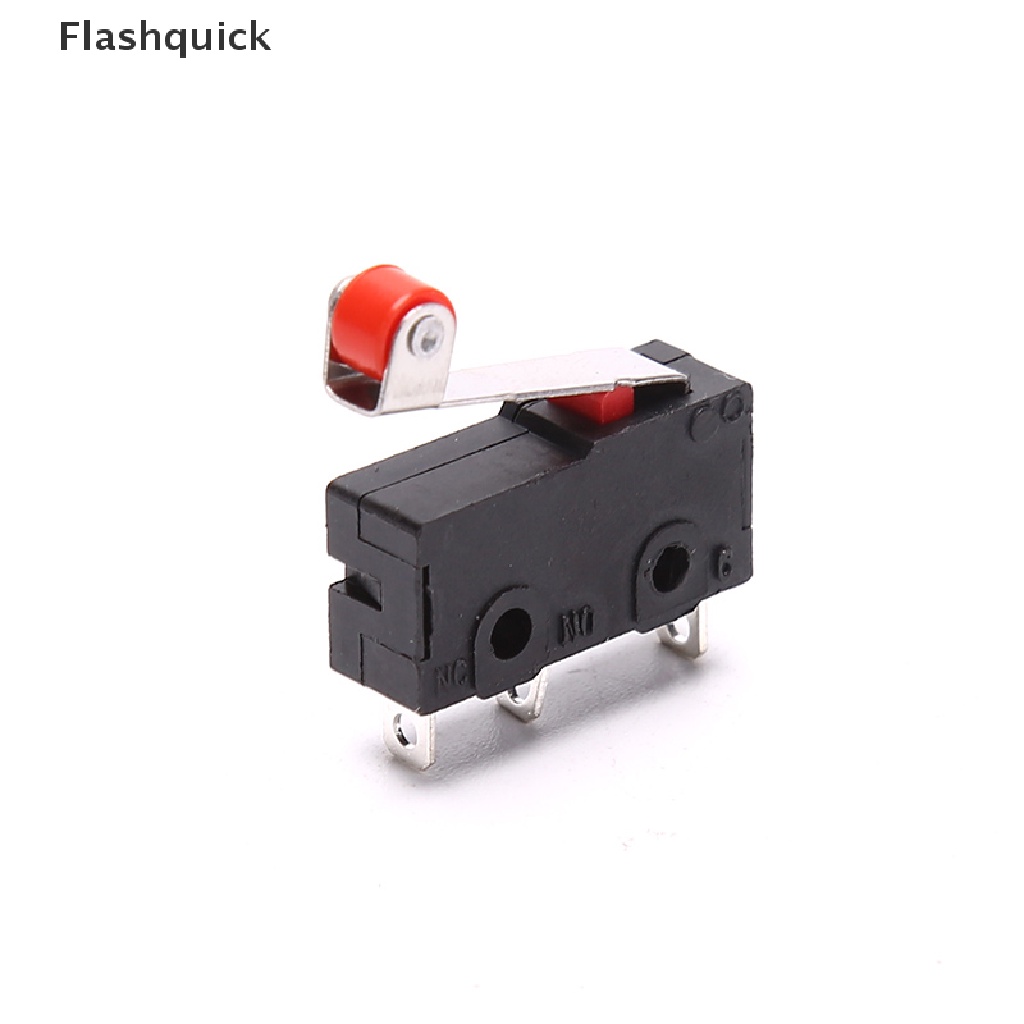 flashquick-1pc-micro-roller-lever-arm-open-close-limit-switch-kw11-n-kw12-3-pin-microswitch-hot-sell