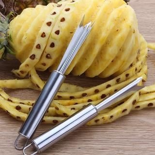 cc Stainless Steel Pineapple Peeler Remover Fruit Slicer Eye Cutter Kitchen Tools