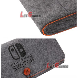 ภาพขนาดย่อของภาพหน้าปกสินค้าพร้อมส่ง  กระเป๋า Nintendo Switch Case เคส จากร้าน letgamer บน Shopee ภาพที่ 4