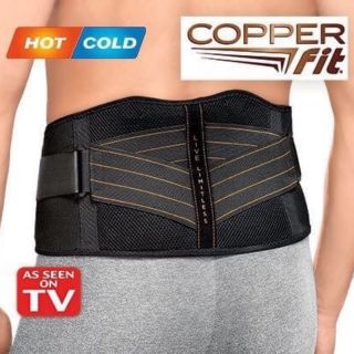 เข็มขัดพยุงหลังเจลใหม่ล่าสุดจาก Copper Fit ลดการปวดหลัง