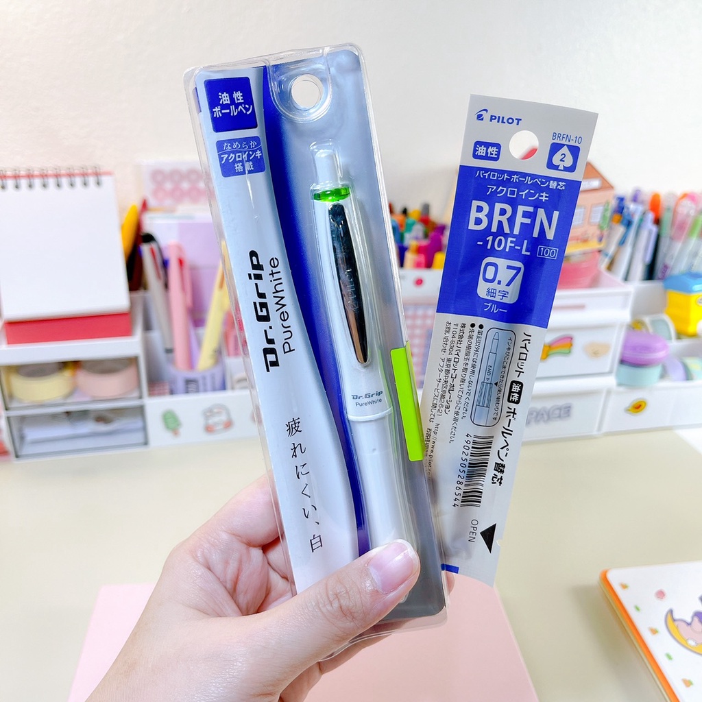 ไส้ปากกา-dr-grip-รุ่น-brfn-10ef-brfn-10f-ขนาด-0-5-0-7-มม