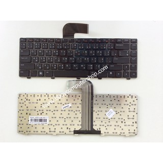 DELL Keyboard คีย์บอร์ด Dell Vostro 3460 3560 3550 1450 3350 3420 3450 Inspiron 5520 5420 7520 N4110 N4050 N5520 N5420 M