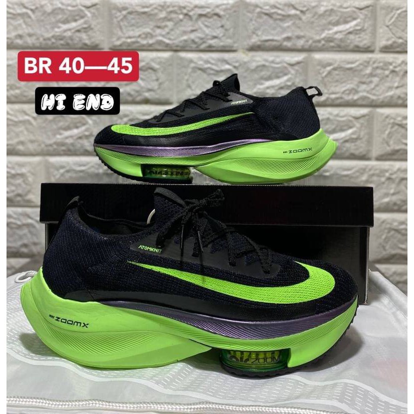 รองเท้าไนกี้-nike-zoom-atomknit-green-black-รุ่นใหม่ปี2020