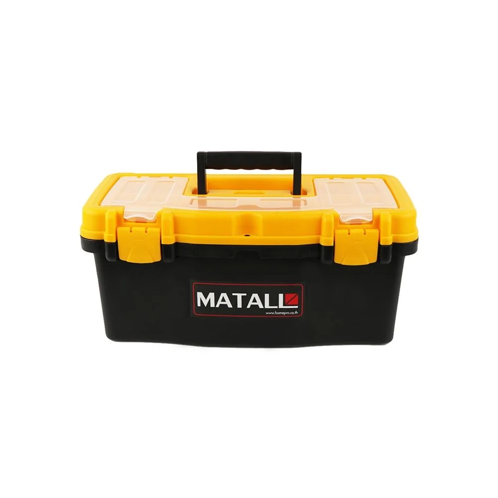 กล่องเครื่องมือพลาสติก-pro-matall-hl3078-g-16-นิ้ว-กล่องเครื่องมือช่างผลิตจากพลาสติก-แข็งแรง-ทนทานต่อการใช้งาน