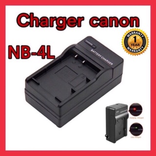 แท่นชาร์จแบตเตอรี่ แคนนอน NB-4L/CANON CHARGER NB 4L