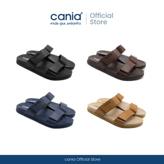 ภาพขนาดย่อของสินค้าcania คาเนีย รองเท้าแตะ สวม ผู้ชาย CM13035 Size 40-44