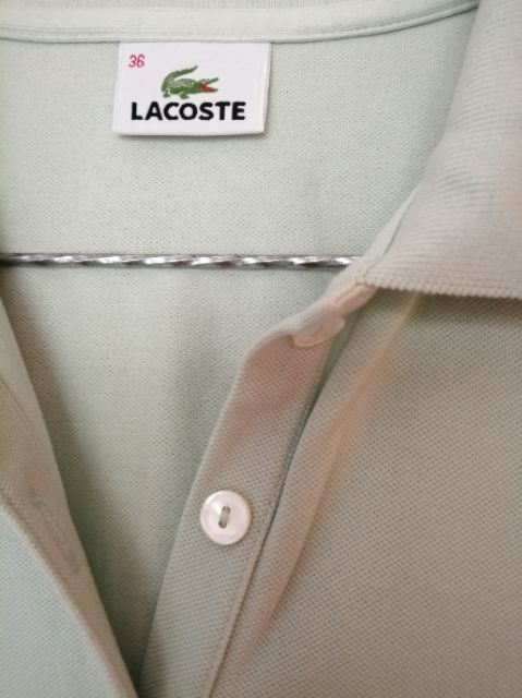 lacoste-size-36-สีเขียวมิ้นท์-ขายแล้วค่ะ