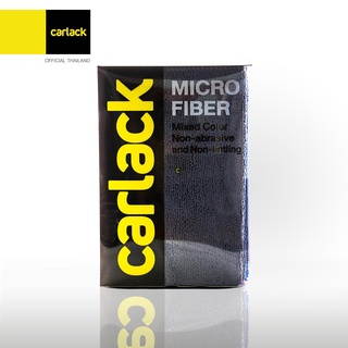 Carlack Micro Fiber 40x40 cm.  Pack 3ผืน ผ้าไมโครไฟเบอร์  คาร์แลค