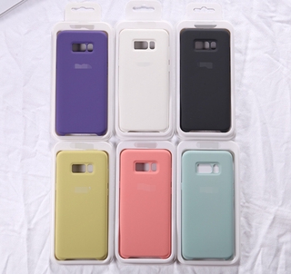 Wholesale Original Liquid Silicone Case for Samsung with Packaging