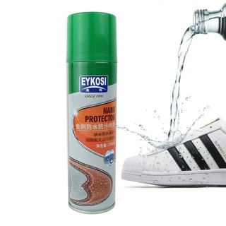 ภาพขนาดย่อของสินค้าสเปรย์กันน้ำ สเปรย์กันน้ำนาโน สเปรย์กันน้ำรองเท้า สเปรย์นาโน eykosi water proofer ใช้กันละอองน้ำและสิ่งสกปรก 250ml