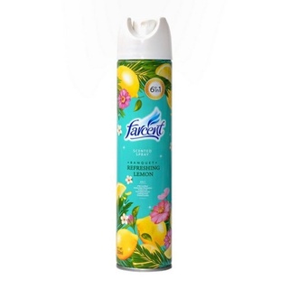 สเปรย์ปรับอากาศ ฟาร์เซ้นท์ สูตรเข้มข้น 320 มล.Farcent Scented Spray 320ml.กลิ่นLEMON