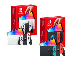 [+..••] 🚚พร้อมส่ง เครื่องเกม Vol.02 | NINTENDO SWITCH CONSOLE (OLED) (GEN 2) (แบตอึด) (ประกัน 1 ปี) (เกม Nintendo Switch™)