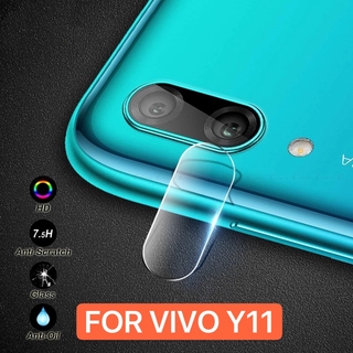 [ส่งจากไทย] ฟิล์มกระจกเลนส์กล้อง Vivo Y11ปกป้องกล้องถ่ายรูป ฟิล์มกระจก ฟิล์มกล้อง  ฟิล์มกันรอยหลัง