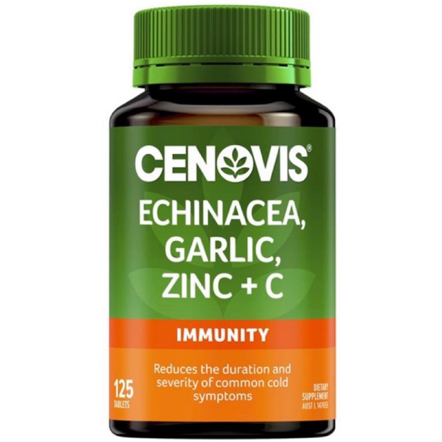 Cenovis สูตร Echinacea Garlic Zinc & C Shopee Thailand