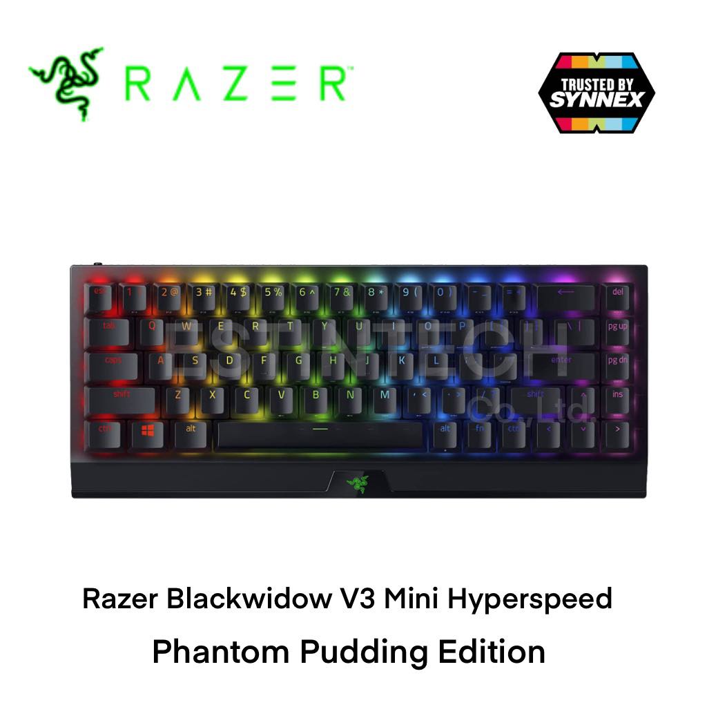 keyboard-คีย์บอร์ด-razer-blackwidow-v3-mini-hyperspeed-wireless-gaming-keyboard-en-ของใหม่ประกัน-2ปี