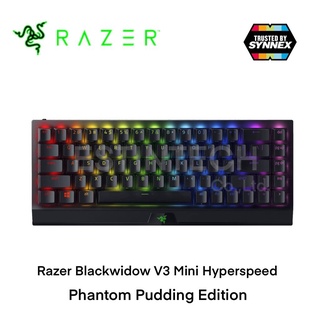 Keyboard (คีย์บอร์ด) RAZER BLACKWIDOW V3 MINI HYPERSPEED Wireless Gaming Keyboard (EN) ของใหม่ประกัน 2ปี