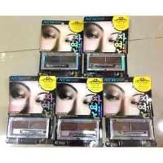 Eyebrow Powder Nice Shop Double Shape Color แท้100% เขียนคิ้ว สอง เฉดสี