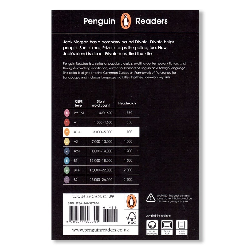 dktoday-หนังสือ-penguin-readers-2-private-book-ebook