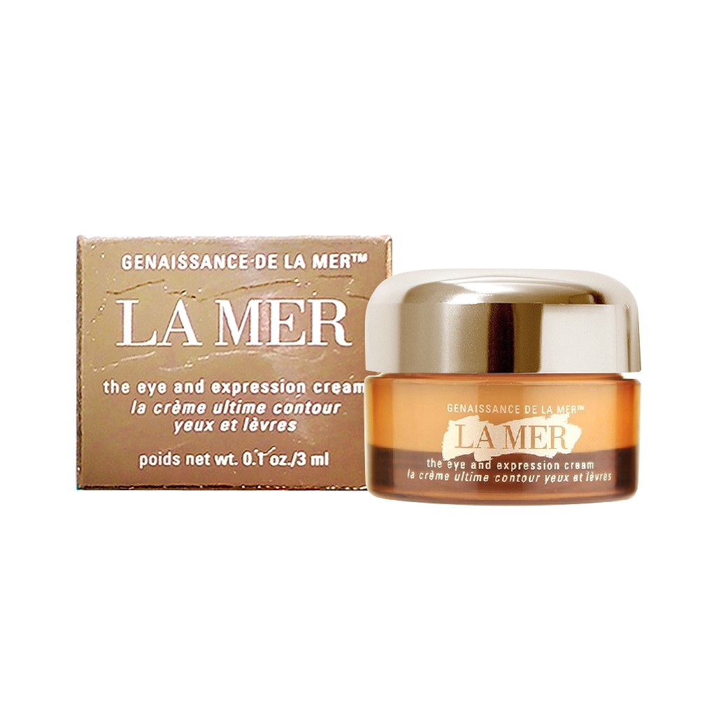 La Mer Genaissance de La Mer The Eye and Expression Cream 3ml BOX (ฉลาก