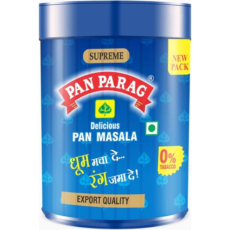 ภาพหน้าปกสินค้าPan Parag Pan Masala (หมากหอมอินเดีย) 100g.