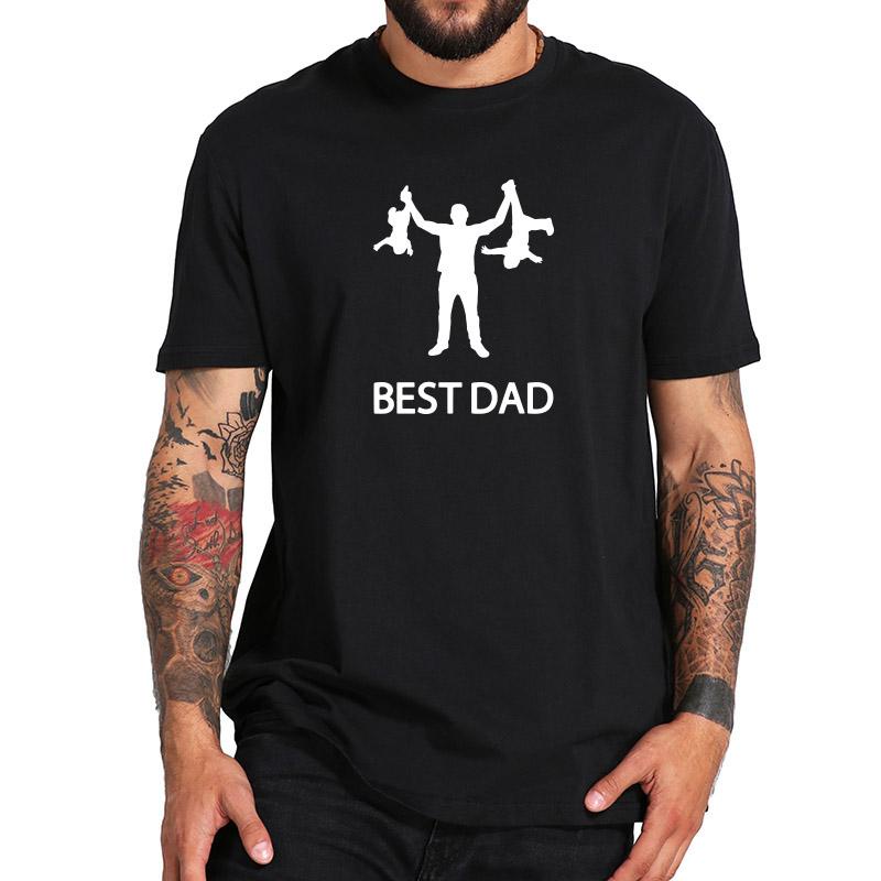 size-2t-6xl-เสื้อยืดผ้าฝ้ายพิมพ์ลาย-best-dad-father-day-แฟชั่นผู้ชาย